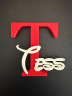 Gepersonaliseerde 3D geprinte naam bordjes, Ophalen of Verzenden, Nieuw, Wanddecoratie