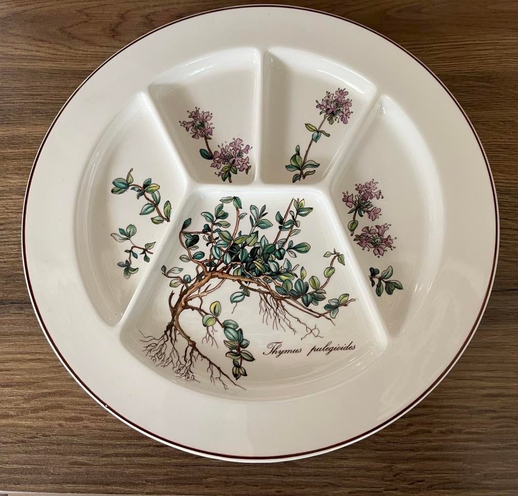 Villeroy&Boch Botanica fondue of bbq bord, Ophalen of Verzenden