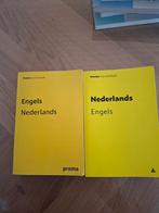 Woordenboek engels nederlands en nederlands engels, Boeken, Ophalen of Verzenden