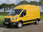 FORD E-TRANSIT l3h3 elektr. 68 kwh, Auto's, Automaat, Achterwielaandrijving, Gebruikt, Origineel Nederlands