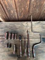 Snap-on 3/8 ratelset, Auto diversen, Autogereedschap, Ophalen, Gebruikt, Onbekend, Onbekend