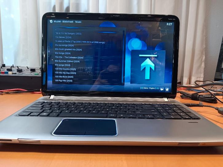 Muziek laptop (HP Pavillion DV6), Computers en Software, Audio-software, Refurbished, Linux, Ophalen of Verzenden