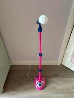 K3 Microfoon met standaard - Karaoke plezier voor kinderen, Ophalen, Gebruikt, Meisje