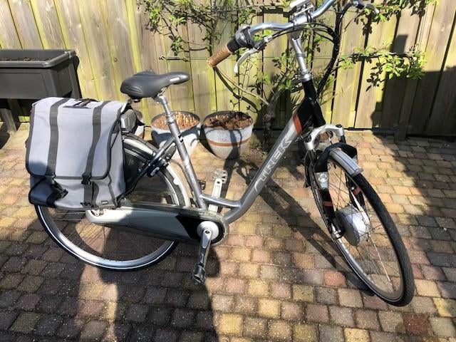 In goede staat Electrice dames fiets, Gebruikt, Versnellingen, 50 tot 53 cm, Schijfrem