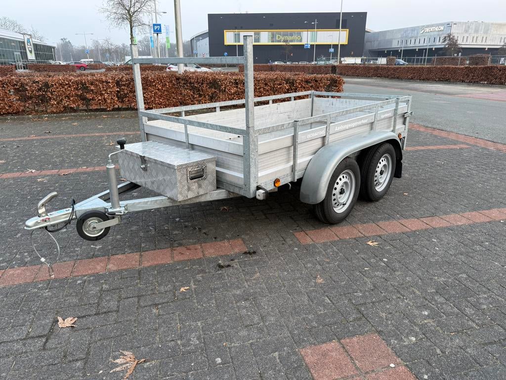 Aanhanger huren regio Apeldoorn - Dag weekend of week v.a€20, Aanhangwagen