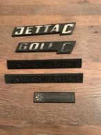 5 stuks emblemen golf 1 golf 1 cabrio jetta+meer delen, Auto-onderdelen, Klein materiaal, Ophalen of Verzenden, Gebruikt, Volkswagen