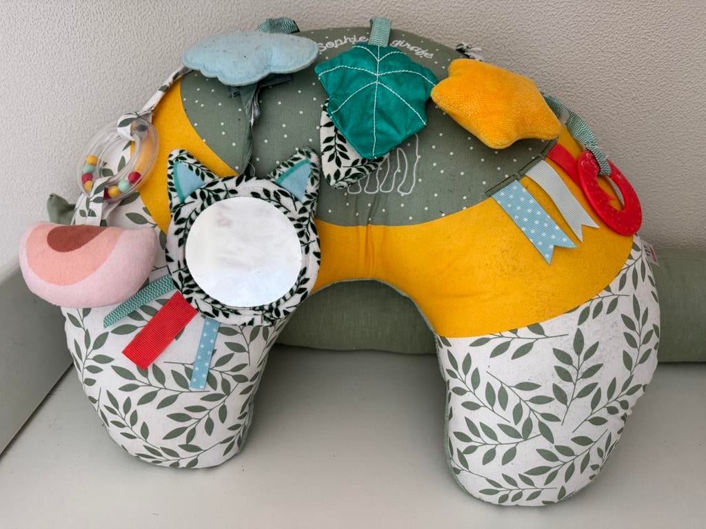 Sophie de Giraf sensorisch speelkussen cosy play, Ophalen, Zo goed als nieuw, Overige typen