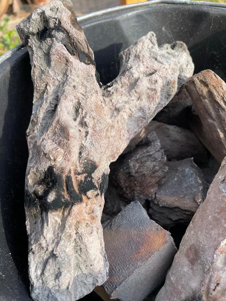 Lava steen, Ophalen of Verzenden, Gebruikt, Gas, Gaskachel