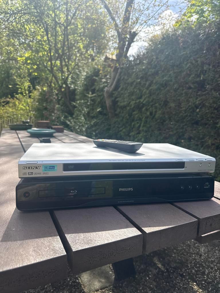 Sony DVD-speler DVP-NS33 & Philips Blu-ray BDP3100, Ophalen, Gebruikt, Sony