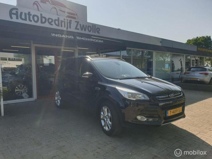 Ford Kuga 1.5 TITANIUM|2015|CLIMATE|NAVI|CRUISE|PDC|FULL|NAP, Auto's, Ford, Bedrijf, Te koop, Kuga, ABS, Achteruitrijcamera, Airbags