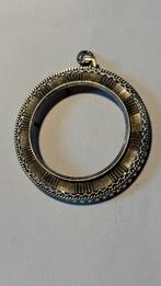 Zilveren muntrand voor de  5 Gulden (Wilhelmina), Ophalen of Verzenden, Zo goed als nieuw, Zilver