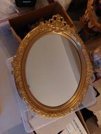 Gouden spiegel / bruiloft decoratie, Ophalen, Ovaal