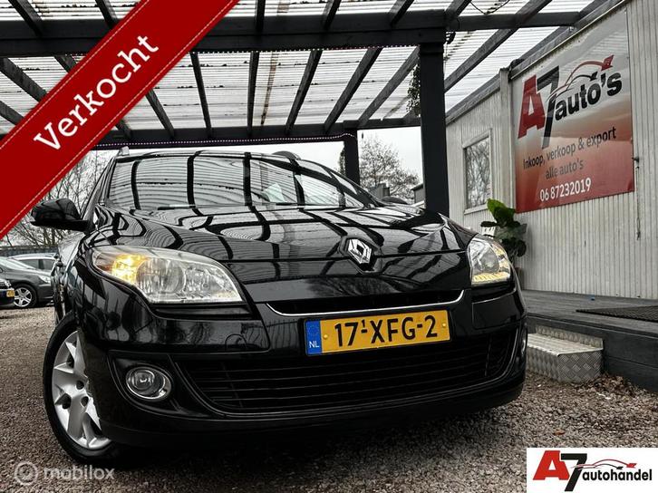 Renault Megane Estate 1.5 dCi Expression Nieuwe APK, Auto's, Renault, Bedrijf, Te koop, Mégane, ABS, Airbags, Airconditioning