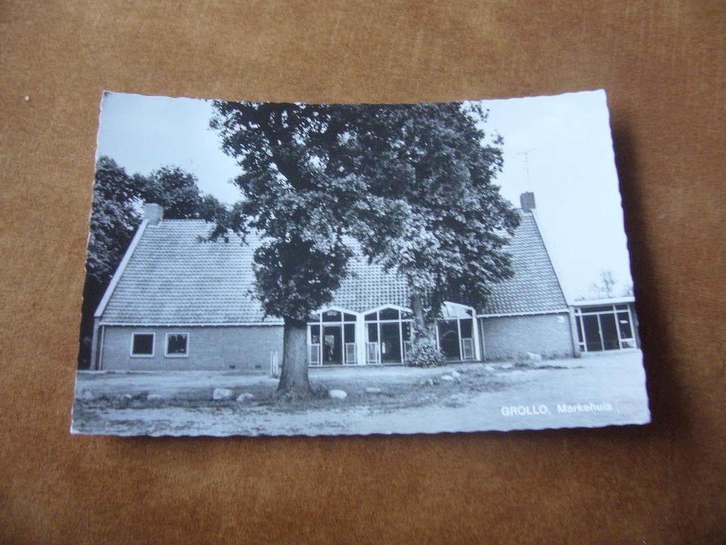 GROLLO  =  MARKEHUIS, Ophalen of Verzenden, 1940 tot 1960, Ongelopen