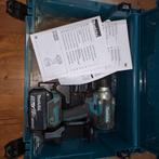 Makita DTW301 18V Slagmoersleutel incl. koffer en accu, Ophalen of Verzenden, Gebruikt