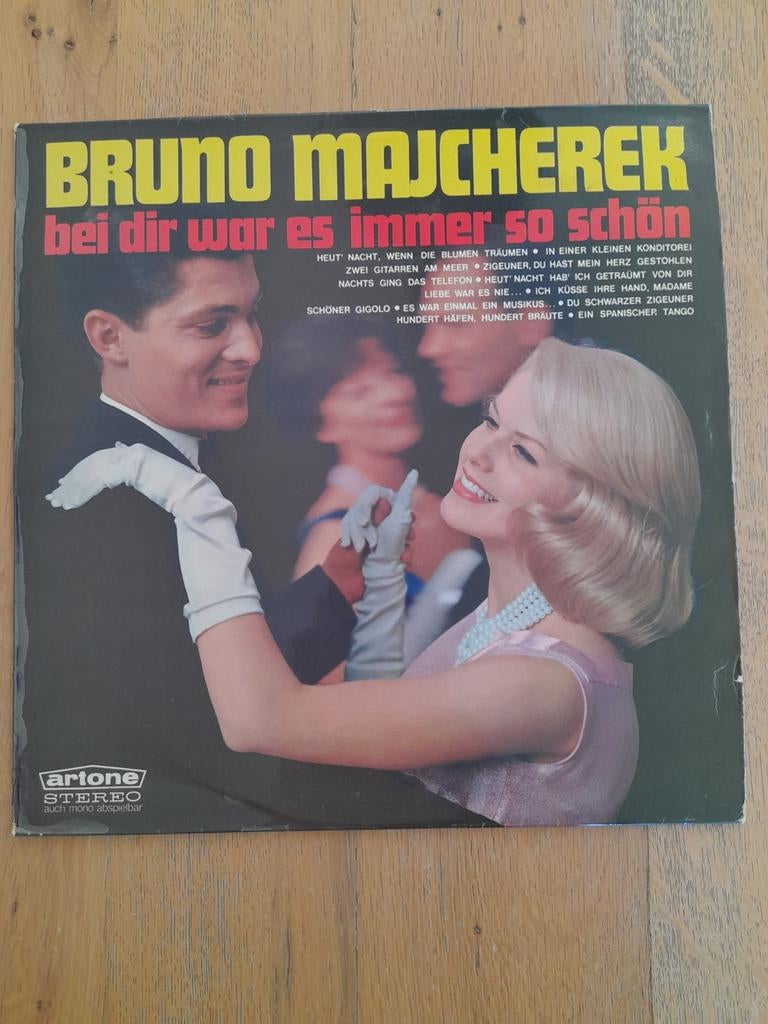 Bruno Majcherek - Bei Dir War Es Immer So Schön LP, Cd's en Dvd's, Ophalen, 1960 - 1969, Gebruikt, 12 inch