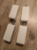 Ikea Besta Pootjes - Set van 4 + beugel, Ophalen, Gebruikt