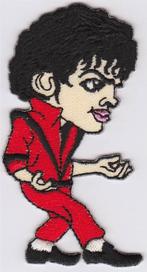 Michael Jackson stoffen opstrijk patch embleem #2, Ophalen of Verzenden, Nieuw, Kleding