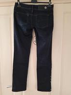 High Use nieuwe jeans capri lang 7 /8 29 36 S diep blauw, Kleding | Dames, Nieuw, W28 - W29 (confectie 36), Verzenden, High Use