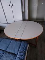 Inklapbare Eettafel - Ruimtebesparend!, Huis en Inrichting, Tafels | Eettafels, Gebruikt, 50 tot 100 cm, Grenenhout, Modern