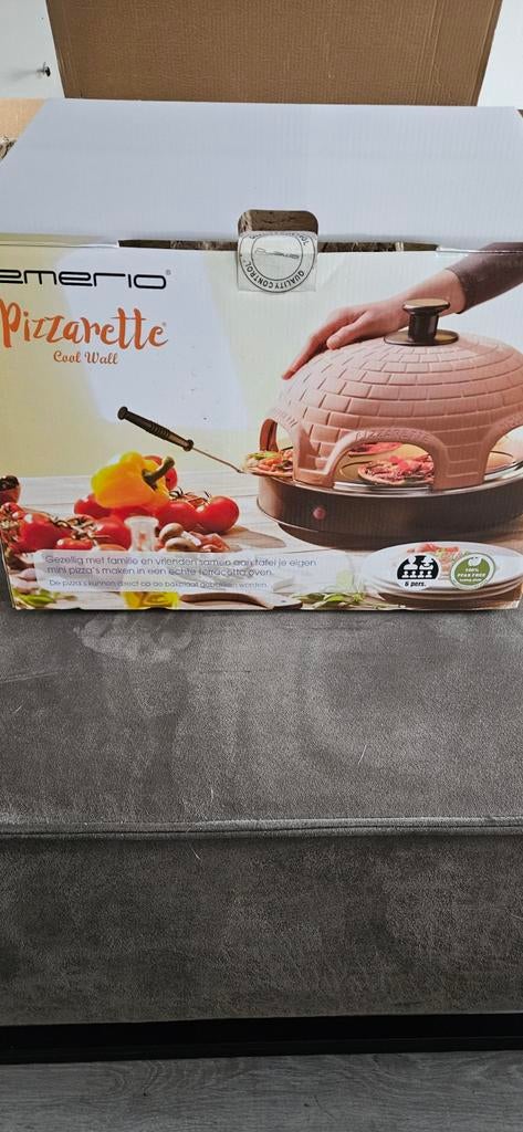 Emerio Pizzarette 6 Persoons, Ophalen of Verzenden, Nieuw, Minder dan 45 cm, Minder dan 45 cm