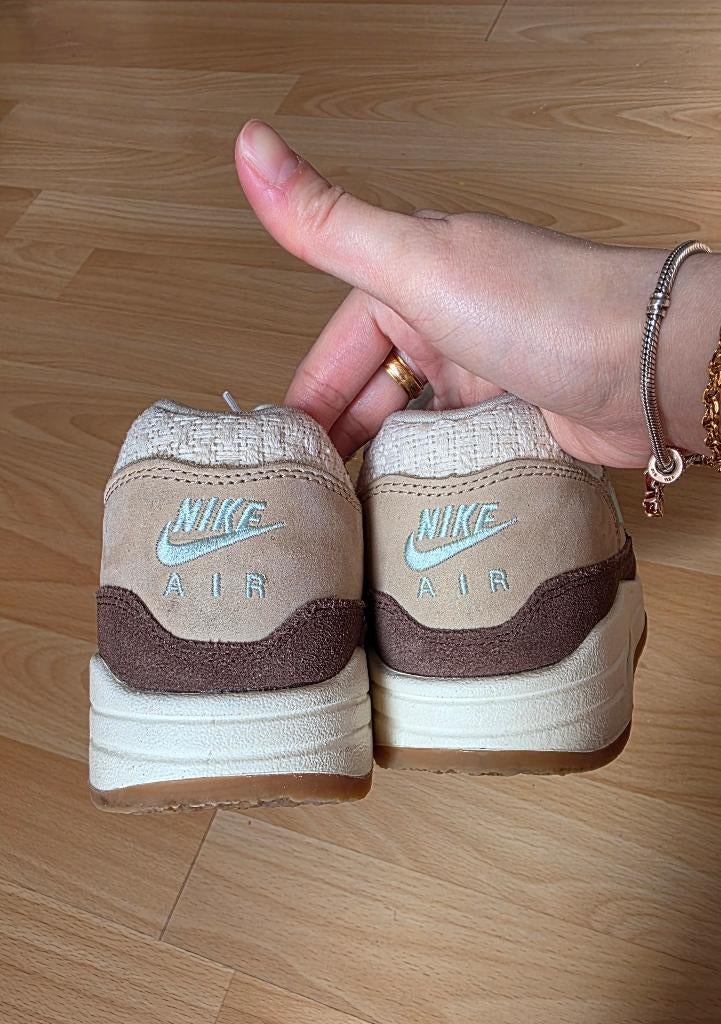 Nike Air Max 1 Hemp, Bruin, Verzenden, Nike, Sneakers of Gympen