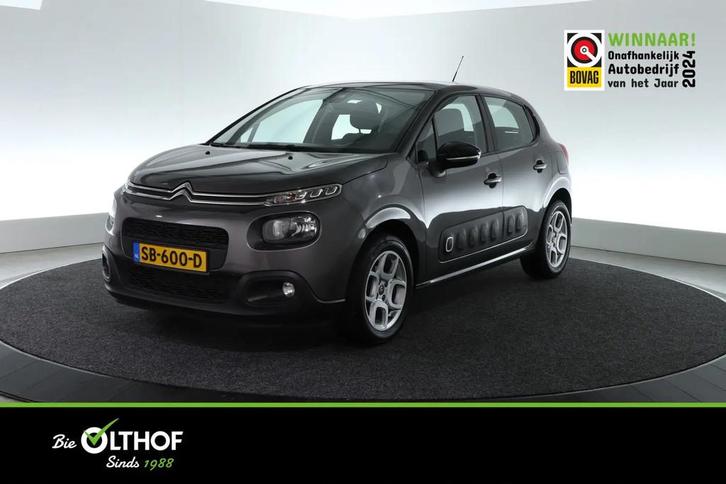Citroën C3 1.2 PureTech Feel 105g € 8.750,00, Auto's, Citroën, Bedrijf, Lease, Persoonlijke lening, C3, ABS, Airbags, Airconditioning