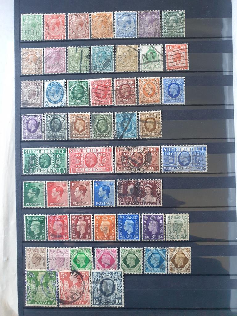 Engeland UK oude verzameling postzegels, Ophalen of Verzenden