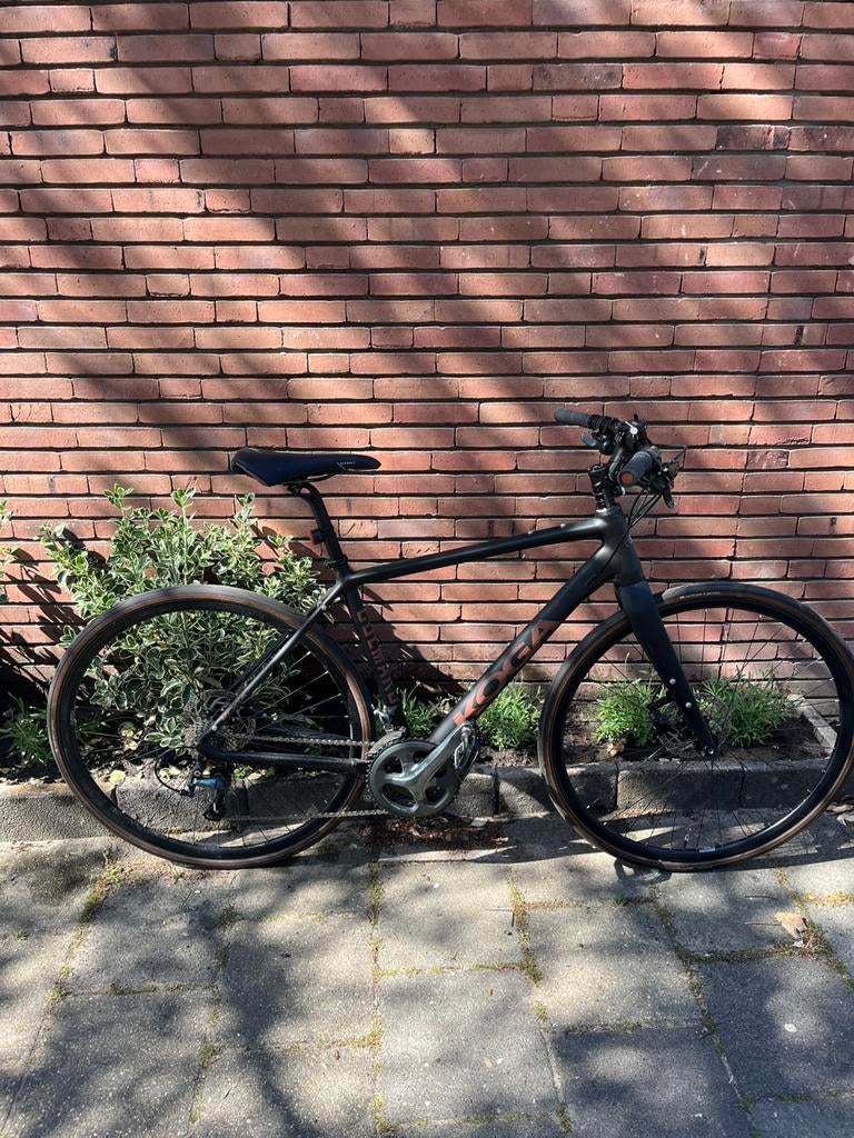 Koga Colmaro Sports racefiets (size m) - matt black, Ophalen, Zo goed als nieuw, Meer dan 20 versnellingen, Koga Miyata