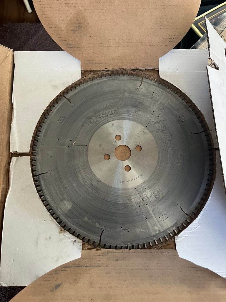 Cirkelzaagblad, Doe-het-zelf en Verbouw, Gereedschap | Zaagmachines, Ophalen of Verzenden