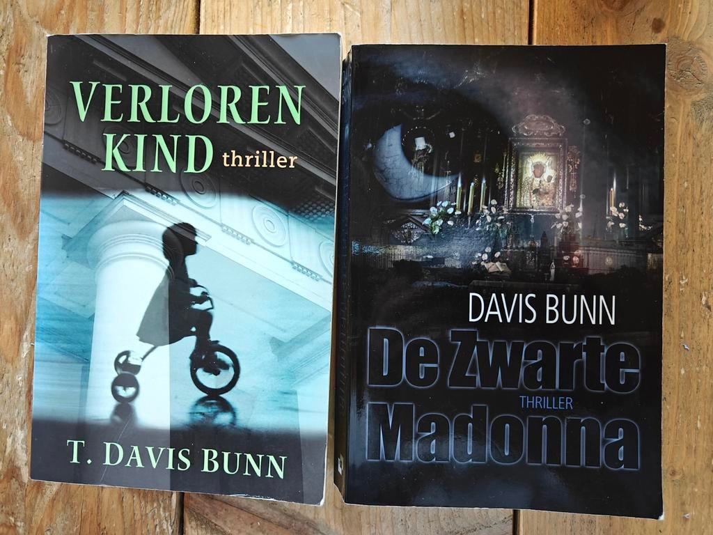 2 Boeken van Davis Bunn., Boeken, Ophalen of Verzenden, Zo goed als nieuw