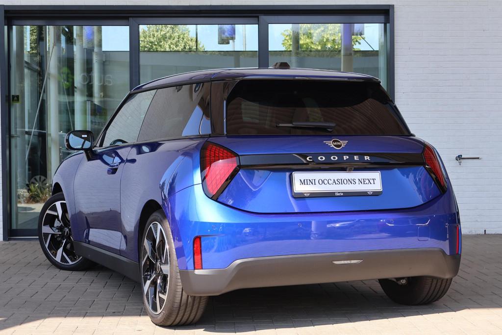 MINI 3-deurs E | Pakket L | Glazen Panoramadak | Harman Kard, Auto's, Mini, Stof, Gebruikt, 41 kWh, Origineel Nederlands