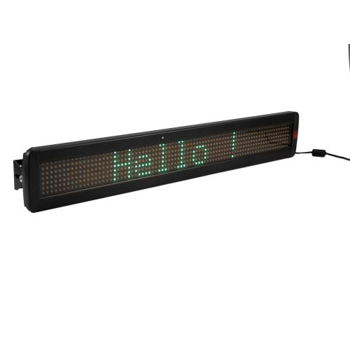 EUROLITE ESN 7x80 USB LAN LED Moving Message Lichtkrant, Geluidgestuurd, ., Nieuw, Ophalen of Verzenden
