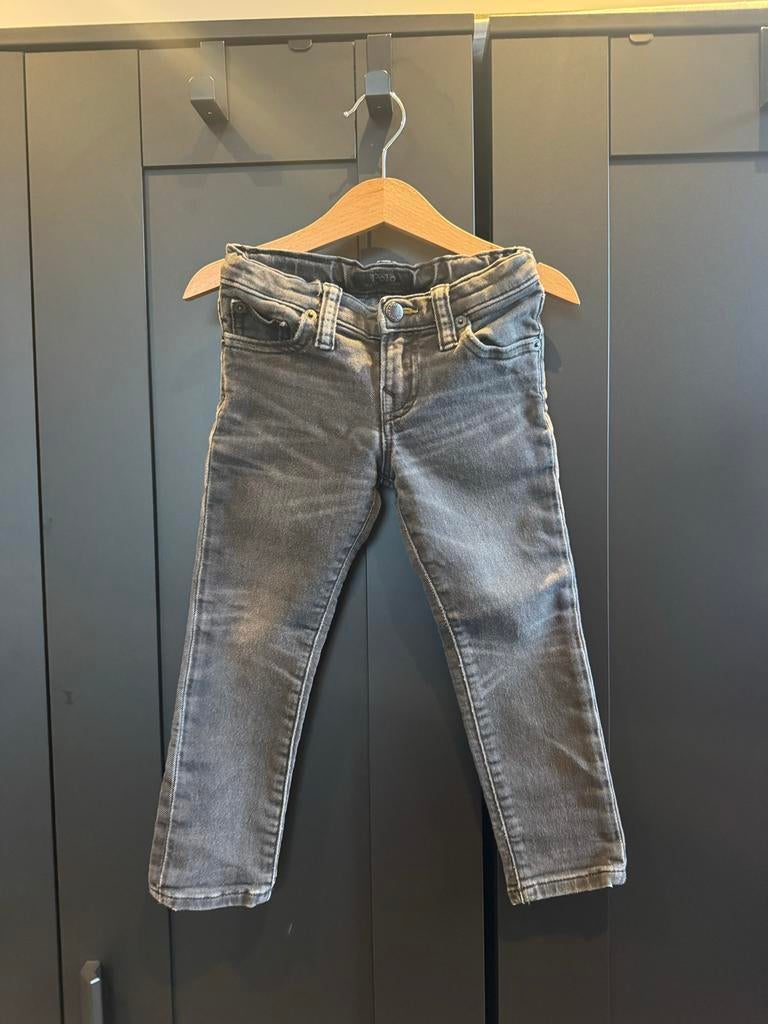 Polo Ralph Lauren jeans - grijs - maat 98, Kinderen en Baby's, Kinderkleding | Maat 98, Ophalen of Verzenden, Zo goed als nieuw