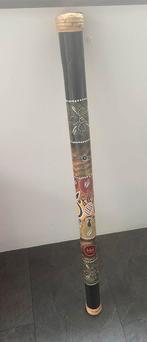 Regenmaker Rainstick 1 meter - Handgemaakt Muziekinstrument, Ophalen of Verzenden, Zo goed als nieuw