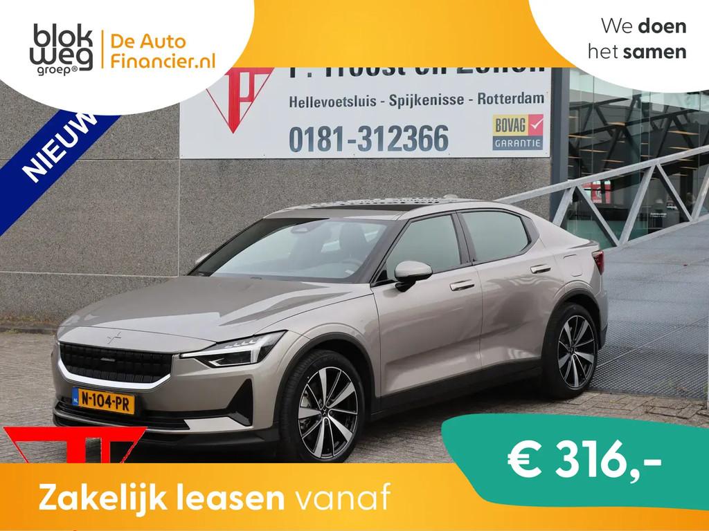 Polestar 2 Standard Range Single Motor 63kWh Pl € 22.950,0, Auto's, Polestar, Automaat, Polestar 2, LED verlichting, Gebruikt