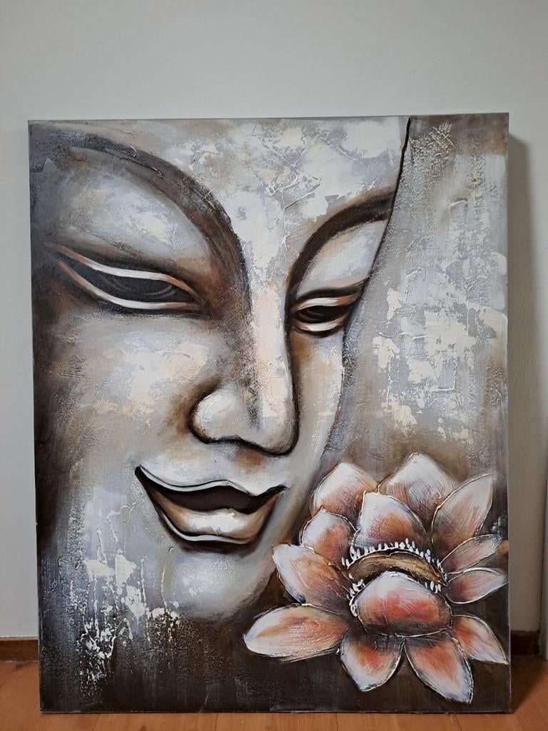 Set mooie schilderijen 80 x 1.00, Ophalen, Zo goed als nieuw