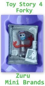 Disney / Zuru Mini Brands Forky uit Toy story 4, Ophalen of Verzenden, Zo goed als nieuw