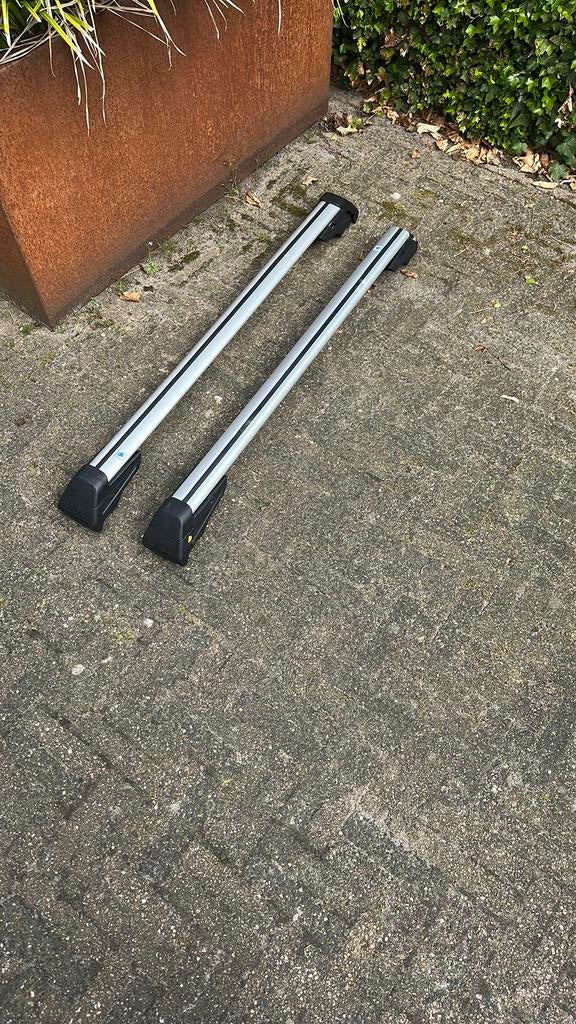 Originele dakdragers VW ID4, Auto diversen, Dakdragers, Ophalen, Zo goed als nieuw