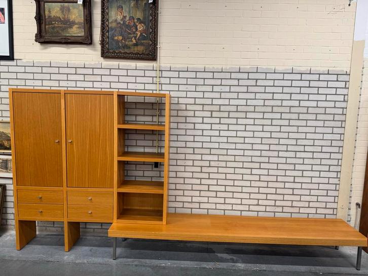 Midcentury jaren '60 modulair kastsysteem, Antiek en Kunst, Antiek | Meubels | Kasten, Ophalen