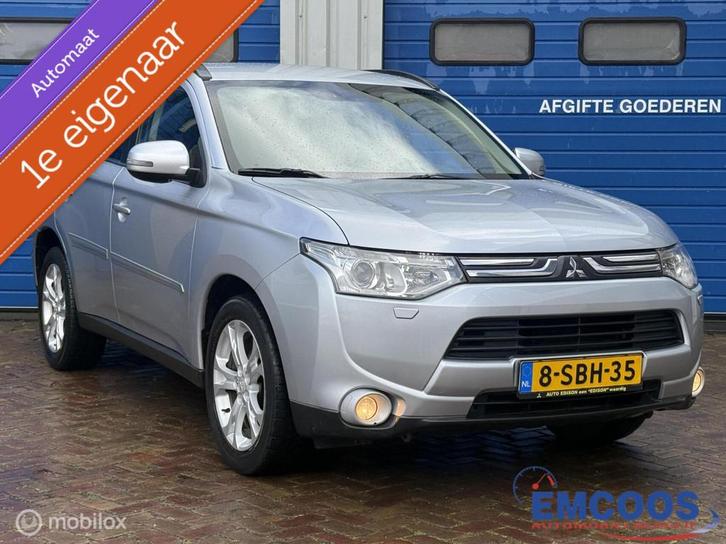 Mitsubishi Outlander 2.0 Intense+ * Airco * Automaat * 7P *, Auto's, Mitsubishi, Bedrijf, Te koop, Outlander, ABS, Achteruitrijcamera