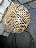 Rieten lamp 30cm - Bohemian stijl staande lamp, Ophalen, Gebruikt