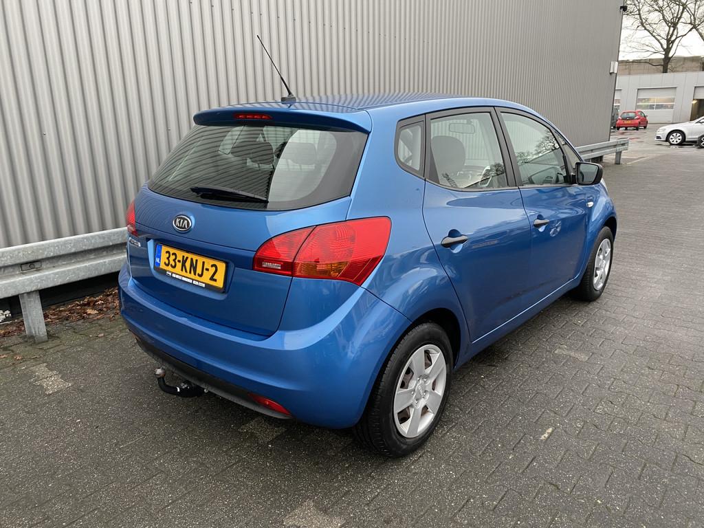 Kia Venga 1.4 CVVT X-tra 59Dkm.NAP, 5-Drs, A/C, Trekh, z.g.a, Auto's, Kia, Voorwielaandrijving, Euro 5, Stof, Gebruikt