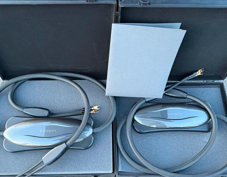 Transparent Audio RSC10 Reference Geberation 6, Audio, Tv en Foto, Luidsprekers, Zo goed als nieuw, Front, Rear of Stereo speakers