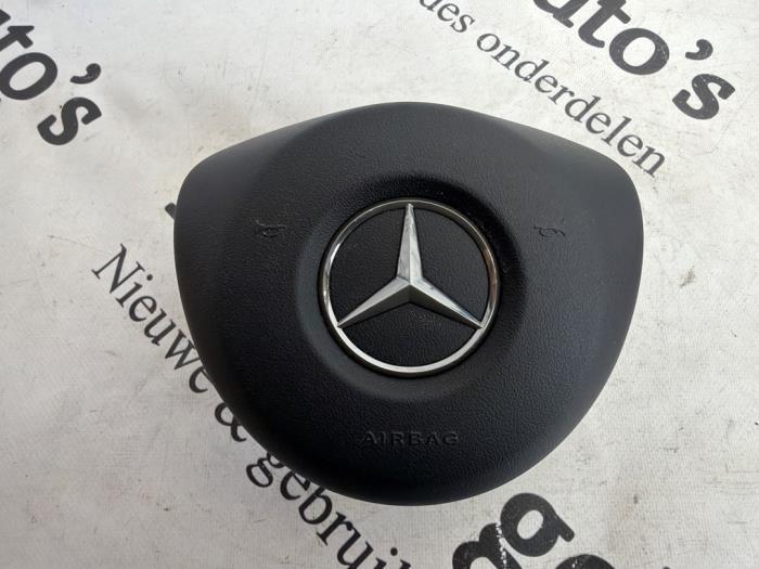 Airbag links (Stuur) van een Mercedes Vito, Auto-onderdelen, 12 maanden garantie, Gebruikt, -, Ophalen of Verzenden