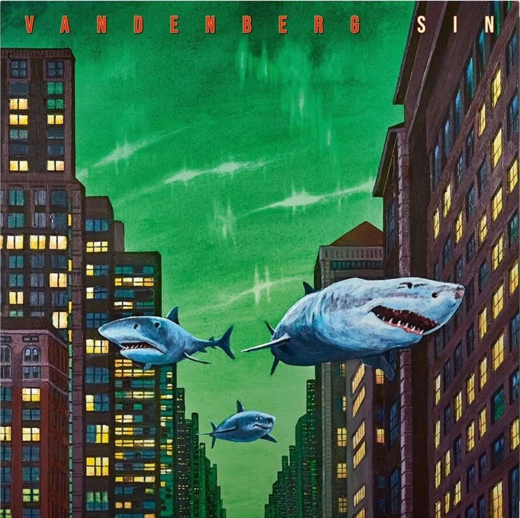 Vandenberg - Sin, Ophalen of Verzenden, 12 inch, Nieuw in verpakking, Colored vinyl