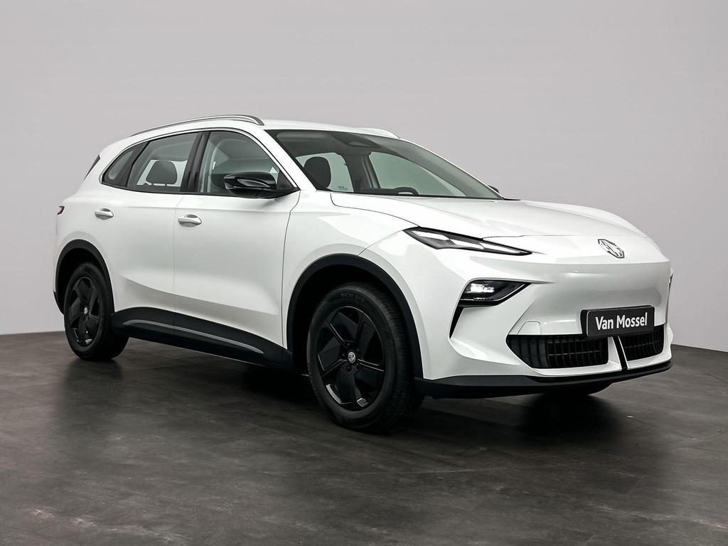 MG MGS5 EV Comfort 49 kWh | Camera | PDC | Carplay | Stoelve, Auto's, MG, Automaat, Overige modellen, Wit, Nieuw