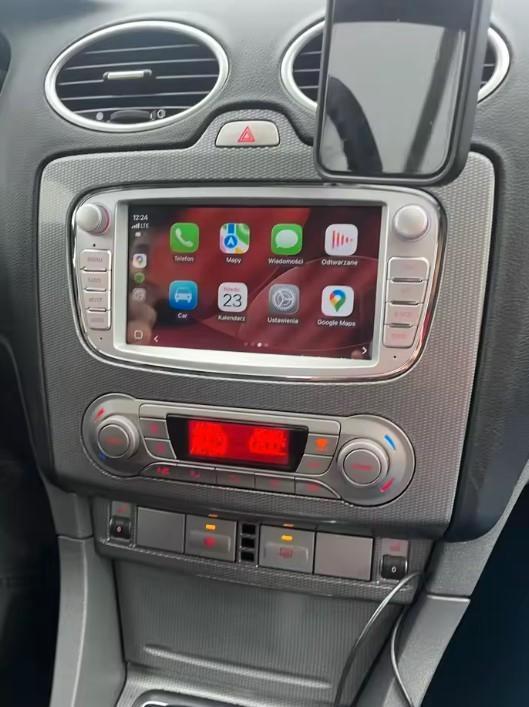 Ford Focus Mondeo radio navigatie android 14 apple carplay, Ophalen of Verzenden, Nieuw