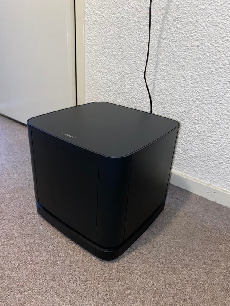 Bose Bass module 500 Subwoofer, Ophalen, Subwoofer, Zo goed als nieuw, Bose