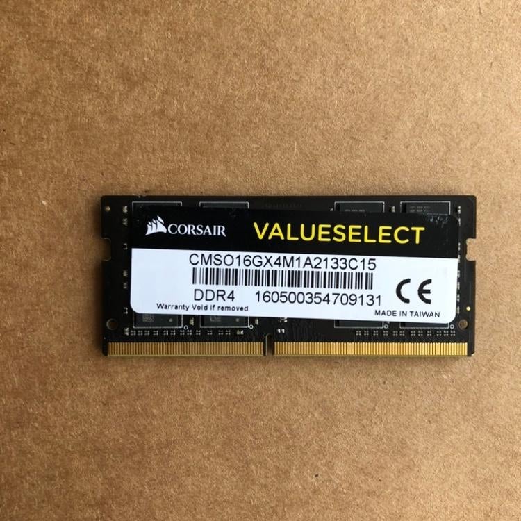 Corsair Valueselect 16GB DDR4 SODIMM Laptop RAM, 2133MHz, Gebruikt, DDR4, Ophalen of Verzenden